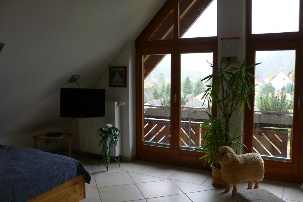 Urseetalblick Apartment Lenzkirch Ngoại thất bức ảnh